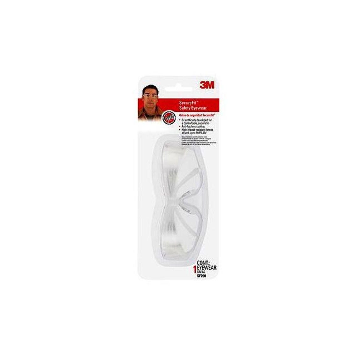 3M Clear Safety Glasses