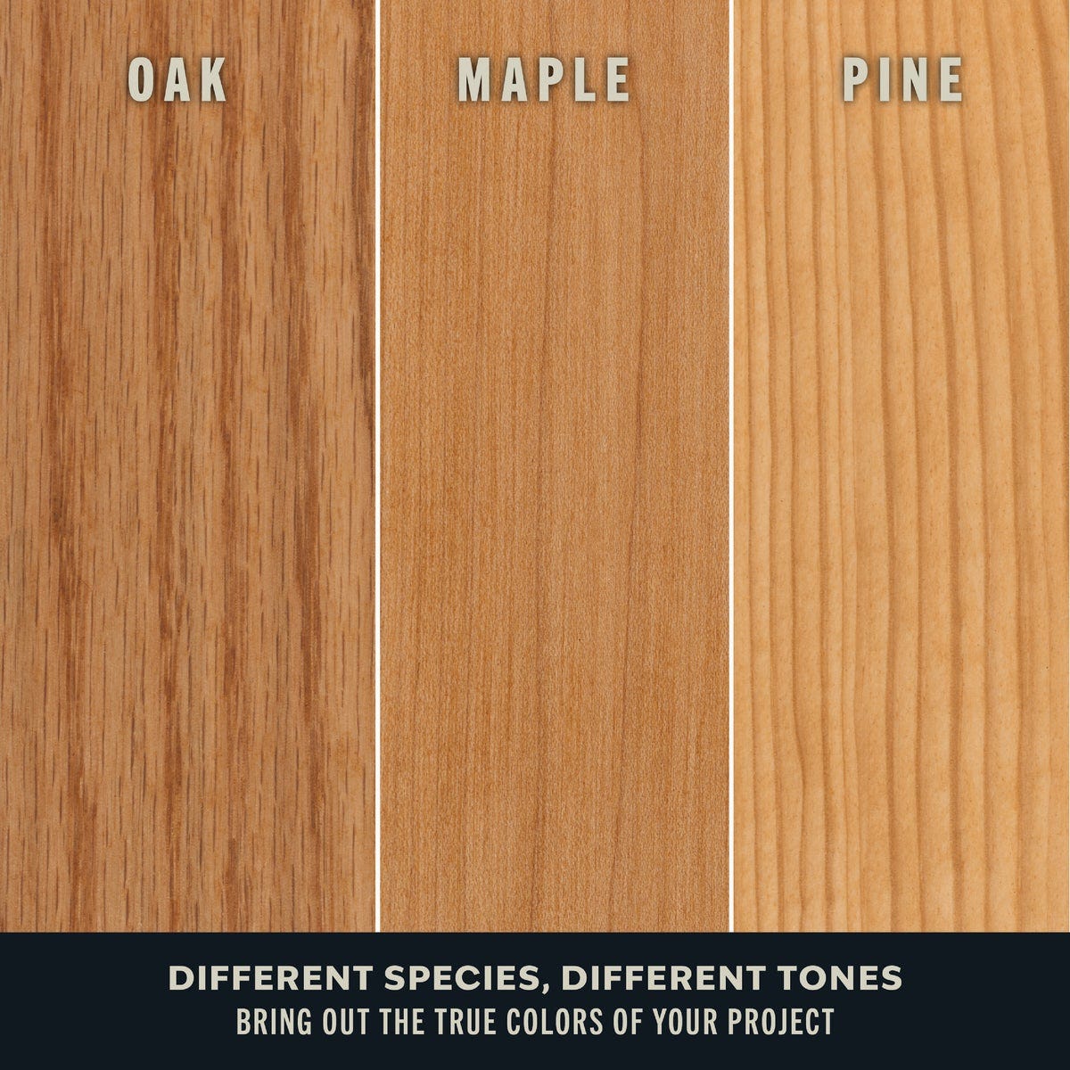 Varathane Fast Dry Spring Oak Urethane Modified Alkyd Interior Wood Stain, 1/2 Pt. - photo 4