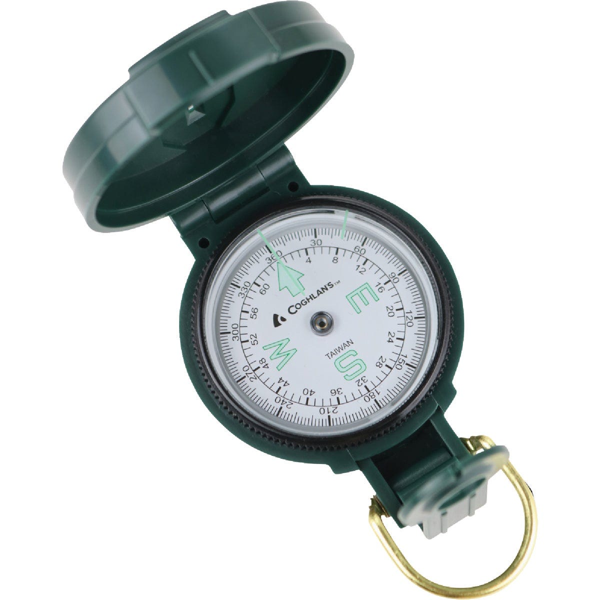 Coghlans Liquid Filled Lensatic Compass - photo 3 Coghlans Liquid Filled Lensatic Compass - photo 3