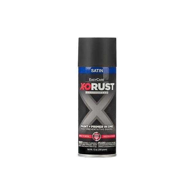 EasyCare X-O Rust 12 oz. Anti-Rust Enamel Spray Paint & Primer, Destination Bronze Satin