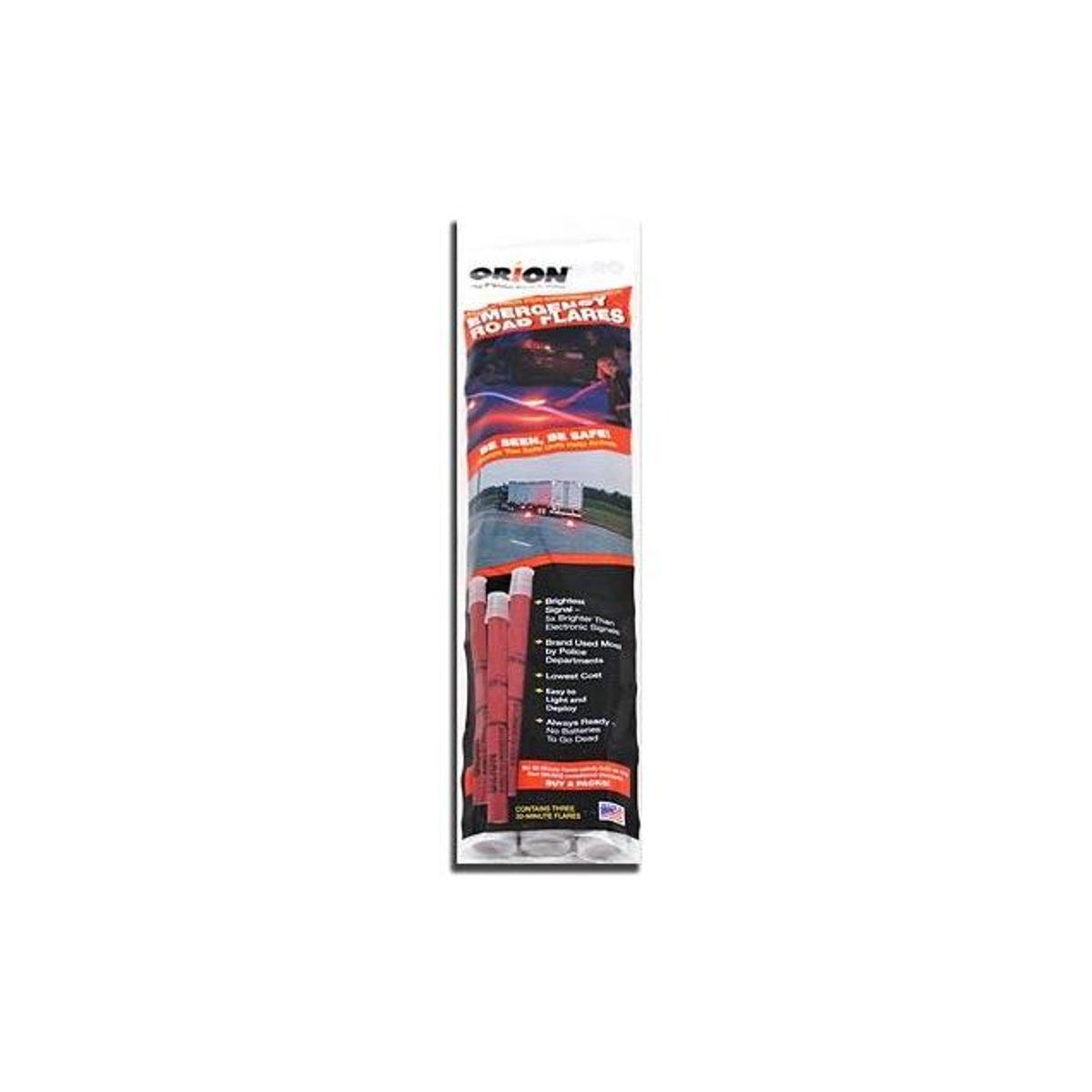 Orion 30-Minute Road Flare (3-Pack)