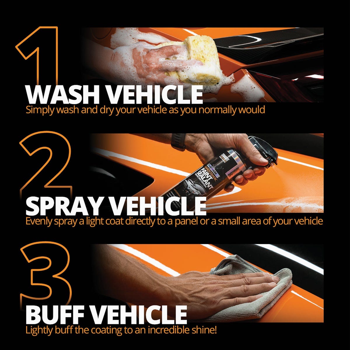 Cerakote Rapid Ceramic Paint Sealant Protective Coating - photo 5 Cerakote Rapid Ceramic Paint Sealant Protective Coating - photo 5