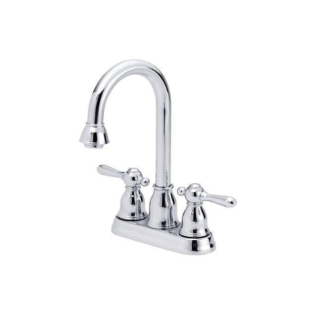 HomePointe 2-Handle Metal Brushed Nickel Bar Faucet HomePointe 2-Handle Metal Brushed Nickel Bar Faucet