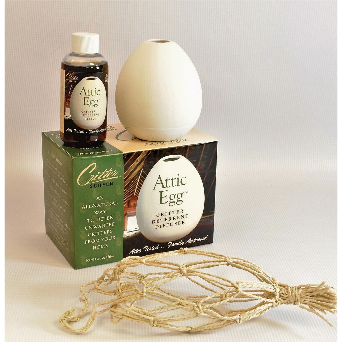 Critter Screen Attic Egg Critter Deterrent Diffuser- | Do it Best