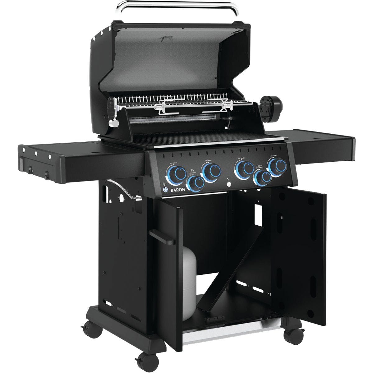 Broil King Baron 490 PRO Shadow LP Grill - photo 2 Broil King Baron 490 PRO Shadow LP Grill - photo 2