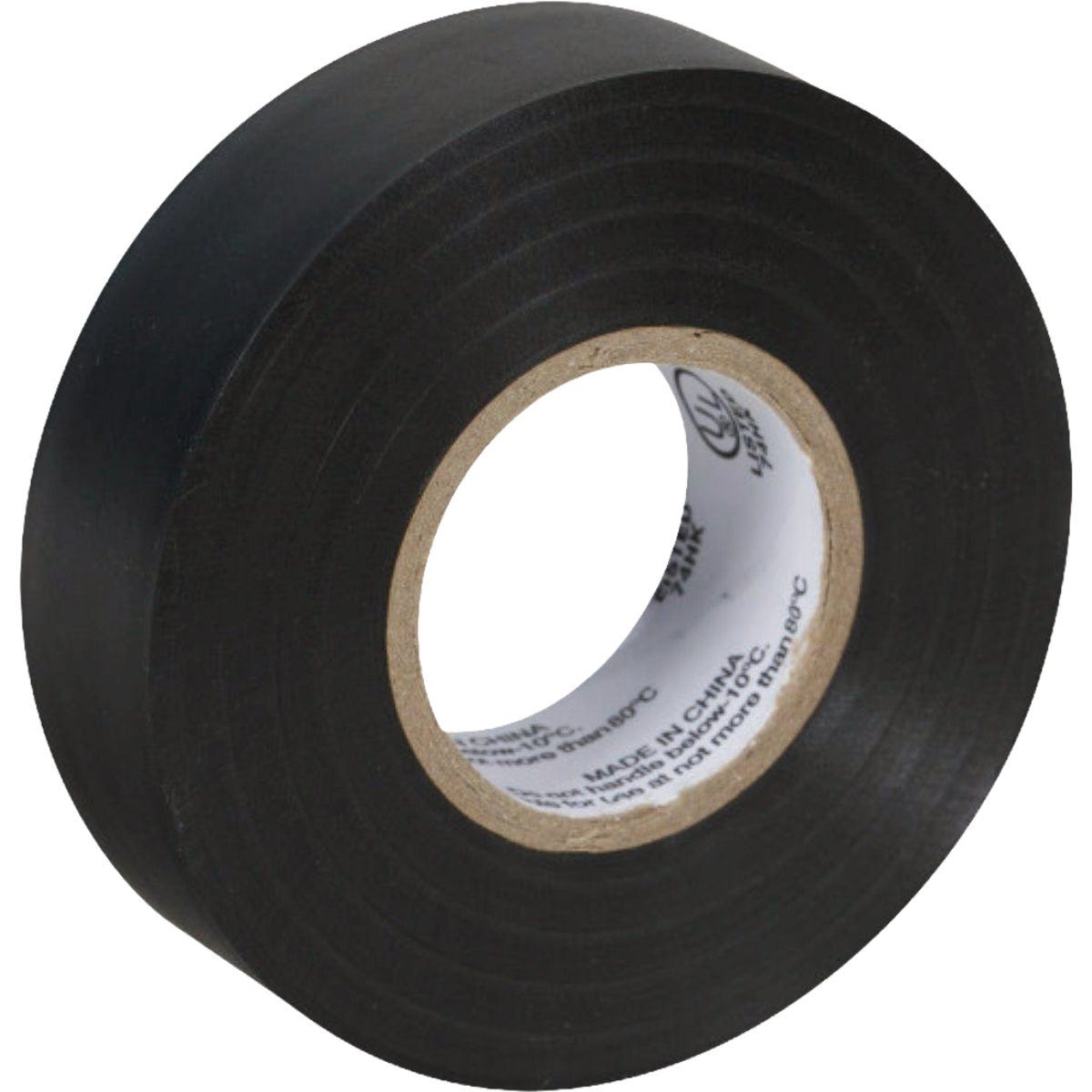 Duck Brand 0.75 In. x 60 Ft. x 7 mil Black Economy Electrical Tape - photo 2