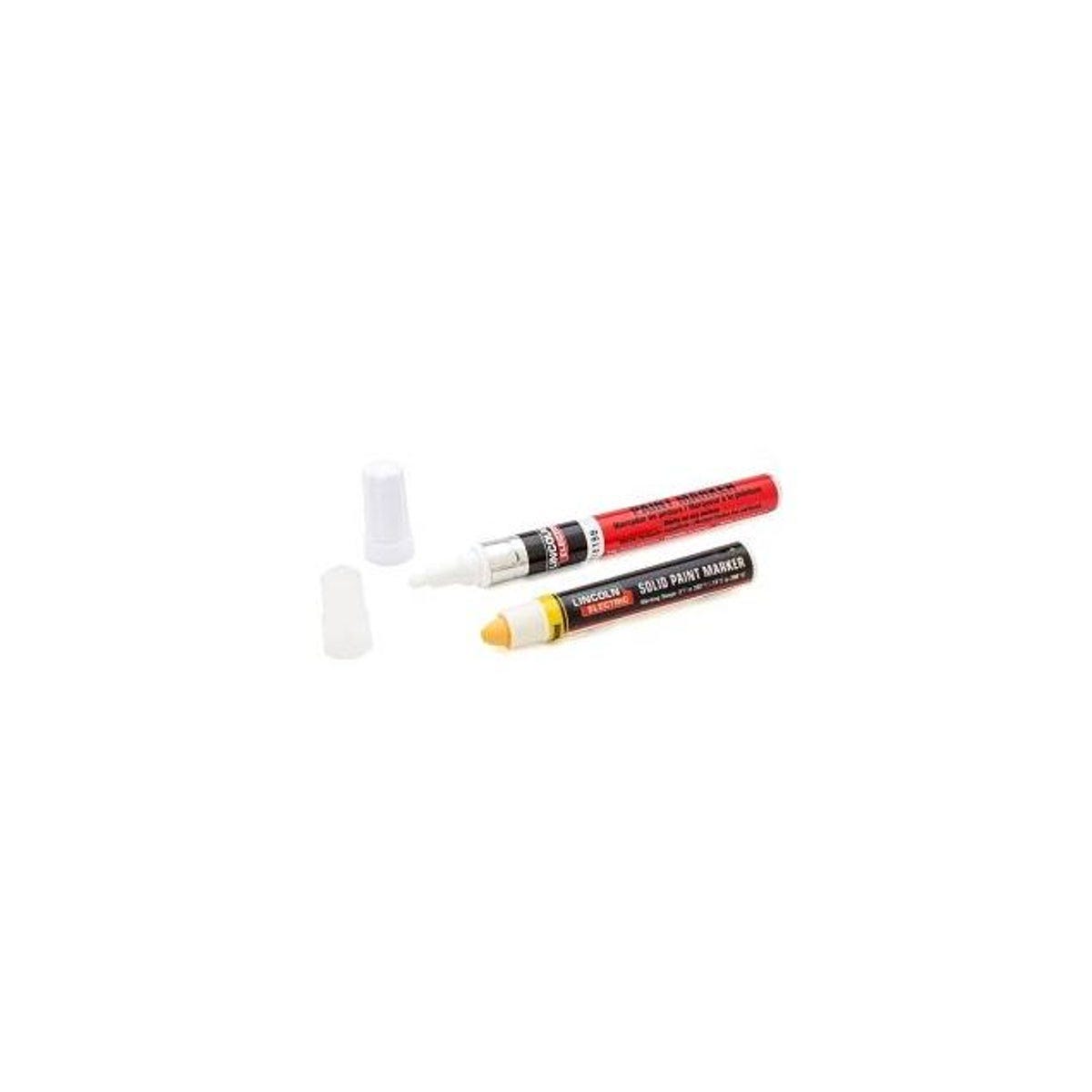 Lincoln Electric 2-Pack White & Yellow Welding Paint Markets Lincoln Electric 2-Pack White & Yellow Welding Paint Markets