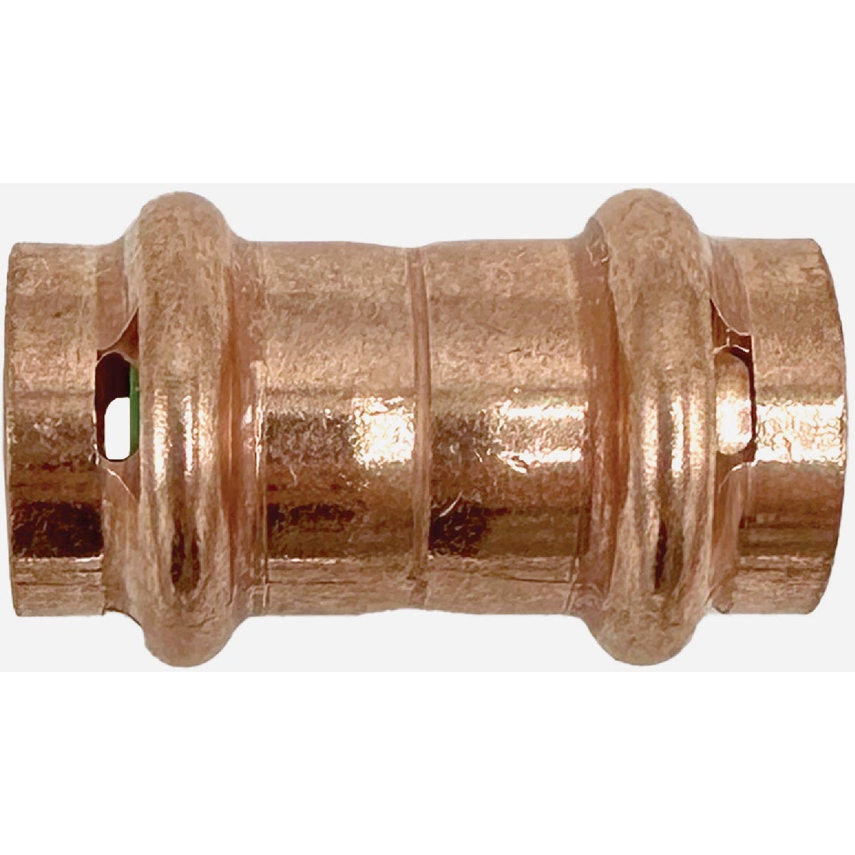 QuickFitting SurePress 3/4 In. Press Copper Coupling with Stop (10-Pack)