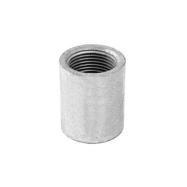 STZ 3/4 In. Galvanized Pipe Merchant Coupling STZ 3/4 In. Galvanized Pipe Merchant Coupling