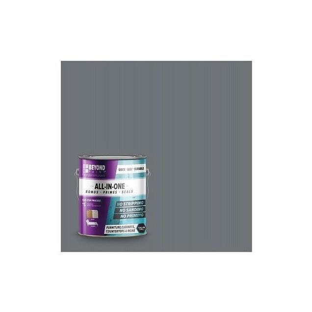 Beyond Paint All-In-One Bonder/Primer/Refinishing Paint, Pewter, 1 Gal.