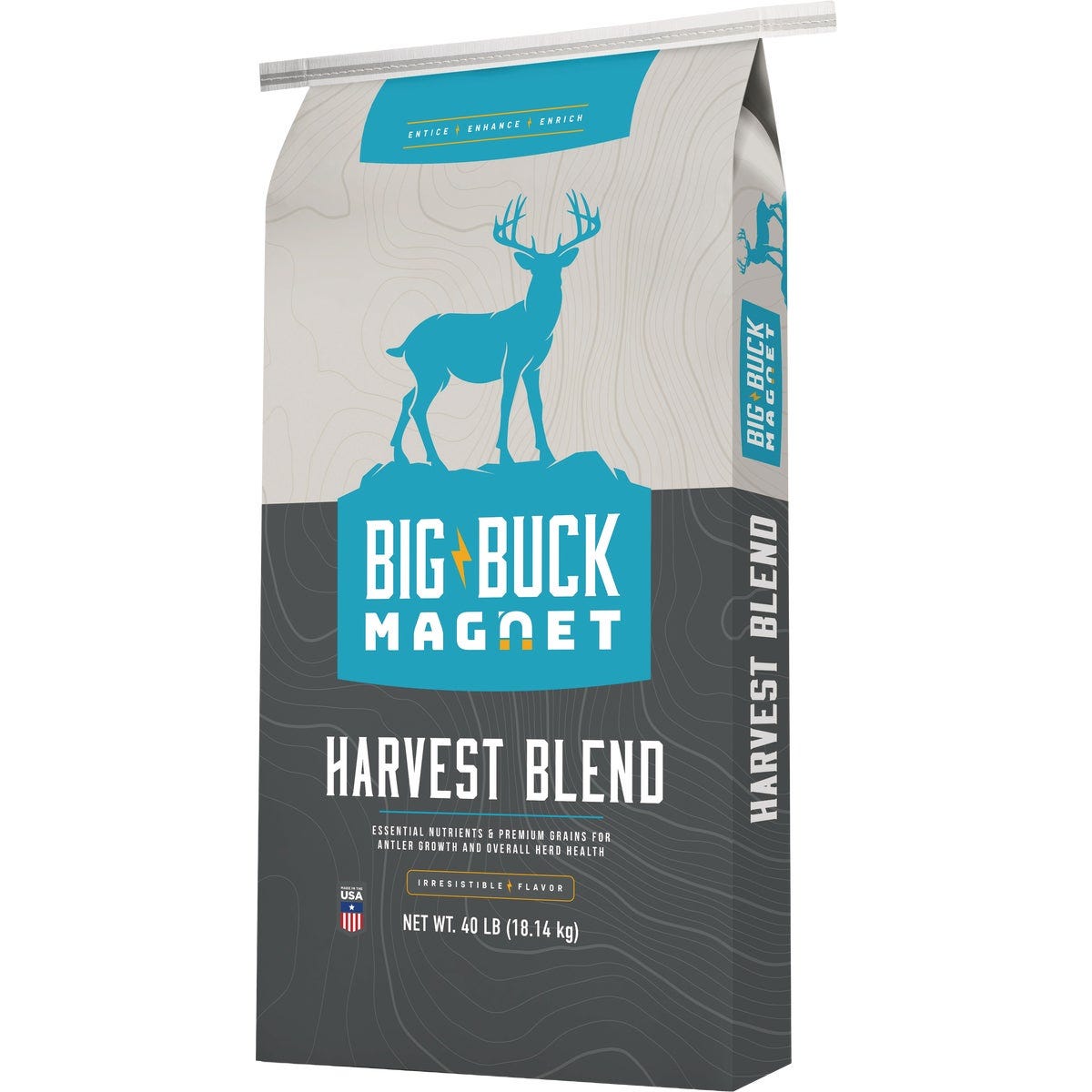 Big Buck Magnet The Harvest Blend 40 Lb. Deer Feed Big Buck Magnet The Harvest Blend 40 Lb. Deer Feed