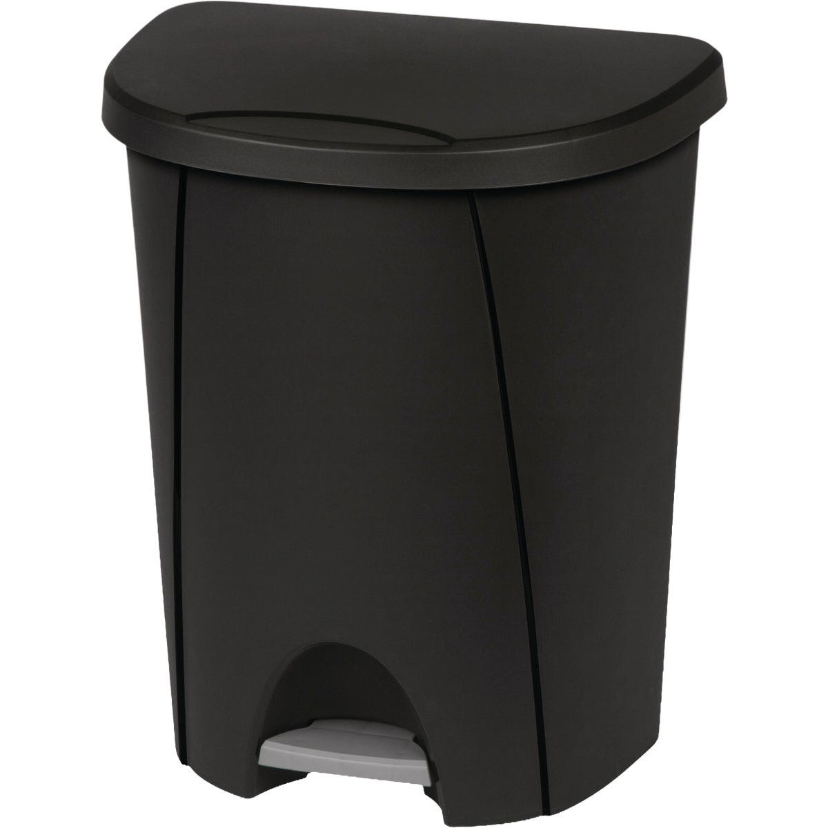 Sterilite 6.6 Gal. Black Step-On Wastebasket - photo 2 Sterilite 6.6 Gal. Black Step-On Wastebasket - photo 2