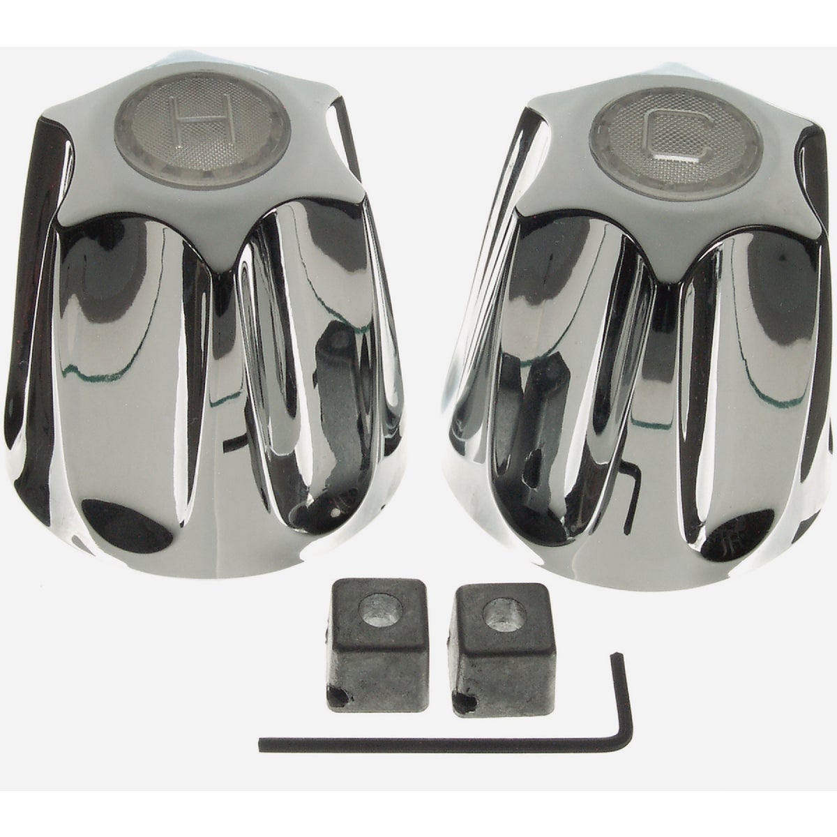 Danco Chrome Tub & Shower Handles (2-Pack) Danco Chrome Tub & Shower Handles (2-Pack)