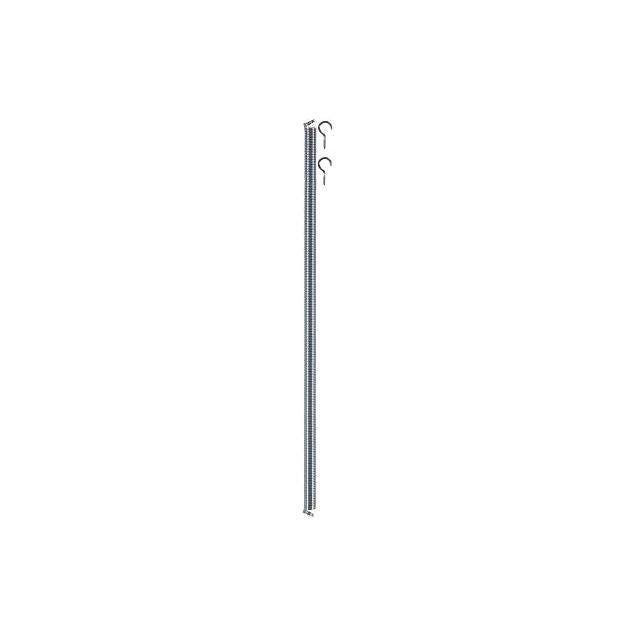 Wright Products #6 Zinc-Plated Door Spring and Hooks
