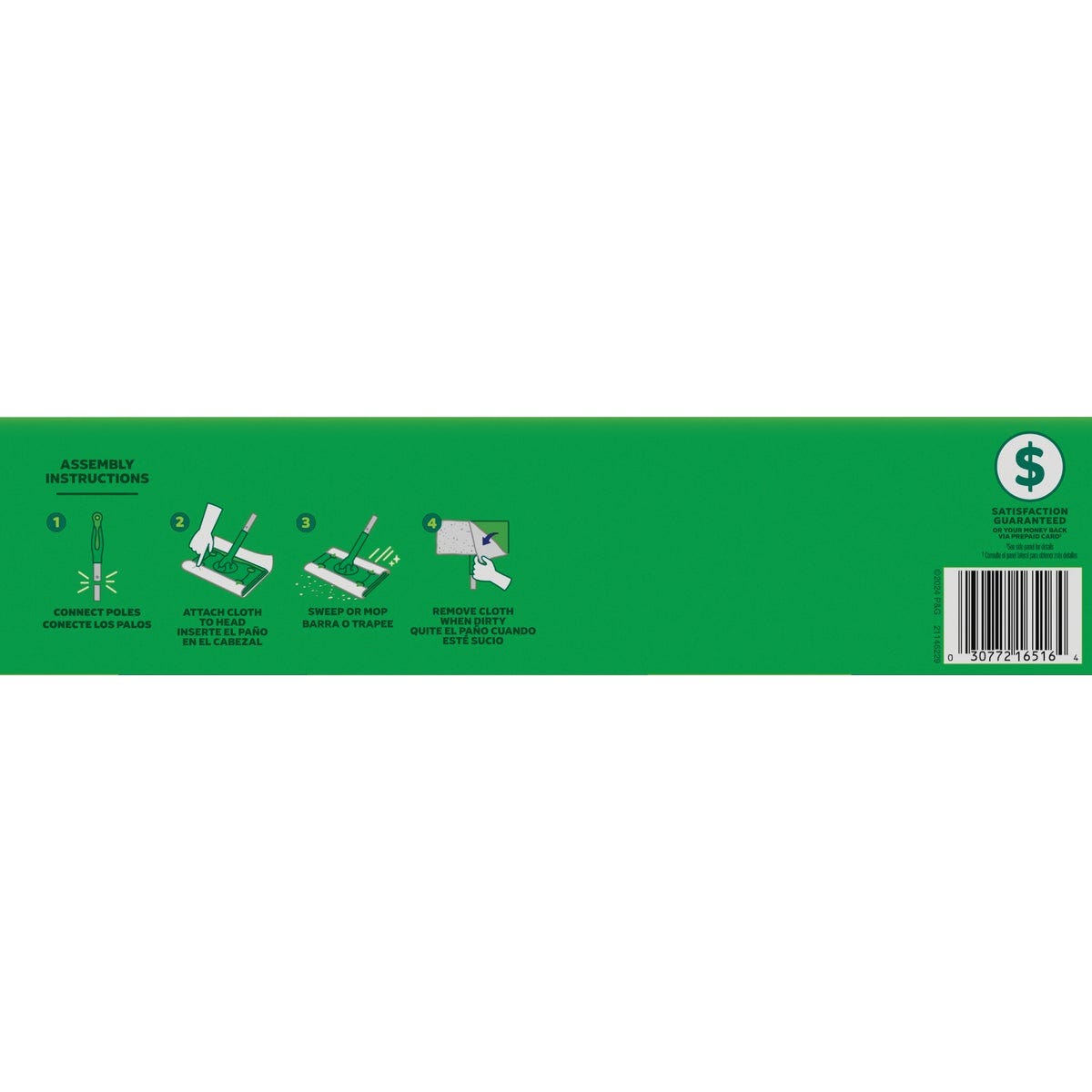 Swiffer Sweeper Multi-Surface Dry + Wet Starter Kit - photo 4 Swiffer Sweeper Multi-Surface Dry + Wet Starter Kit - photo 4