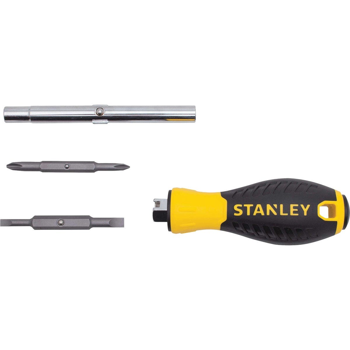 Stanley 6-in-1 Multi-Bit Screwdriver - photo 3 Stanley 6-in-1 Multi-Bit Screwdriver - photo 3