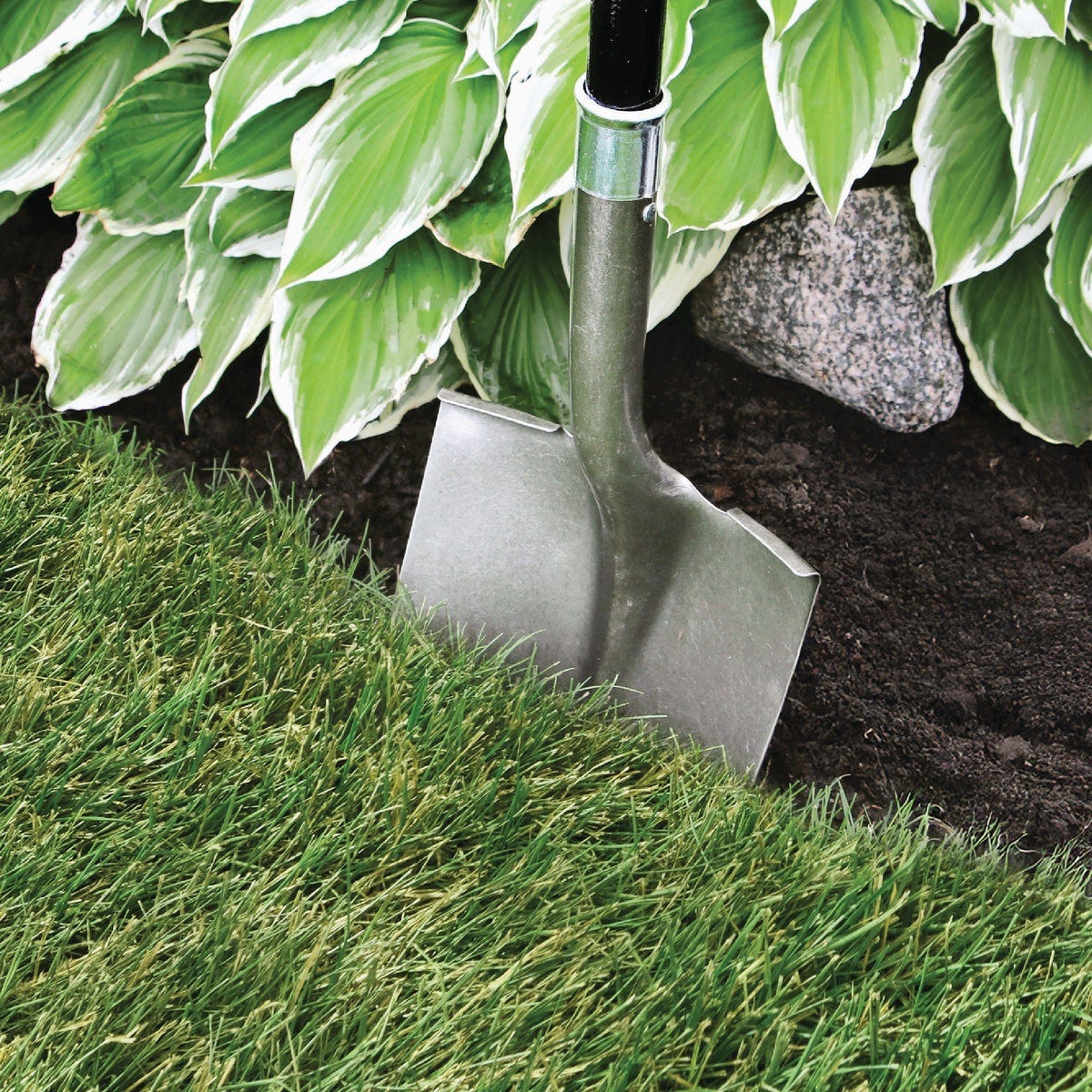 Master Mark Pro Contractor 5 In. H. x 20 Ft. L. Black Plastic Lawn Edging - photo 4