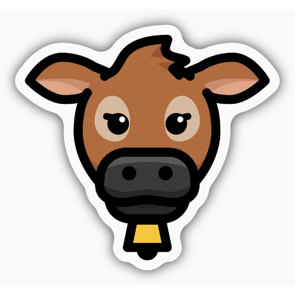 Stickers Northwest Jersey Cow Sticker