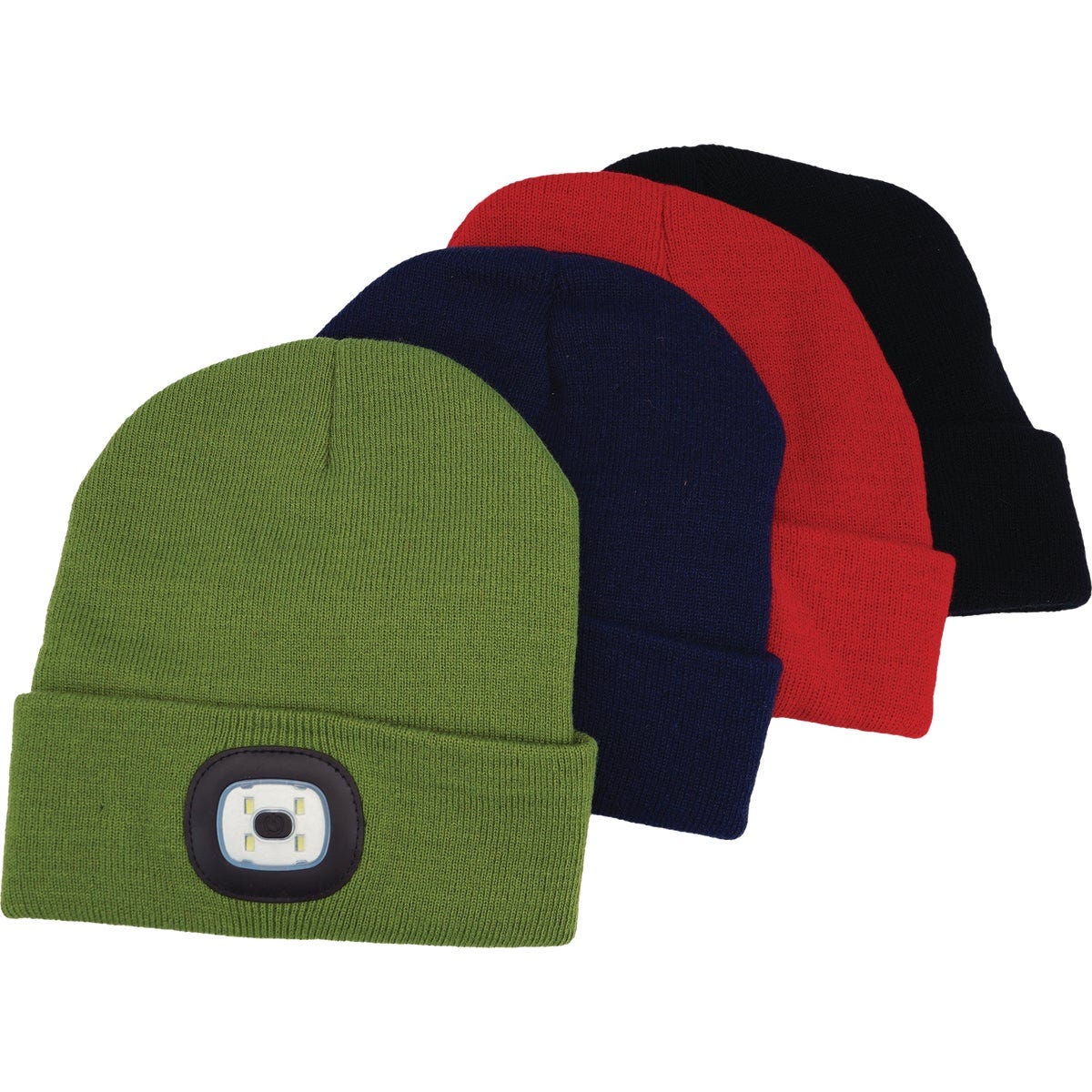 Night Scope Rechargeable LED Beanies, Assorted Colors (24-Pack) Night Scope Rechargeable LED Beanies, Assorted Colors (24-Pack)