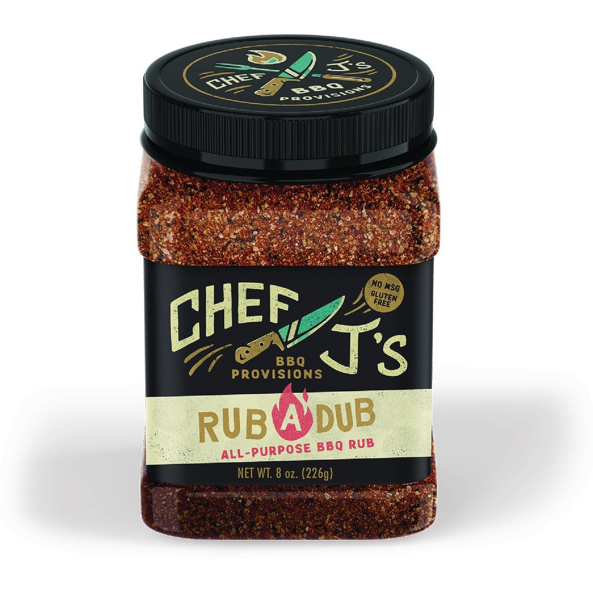 Chef J's 8 Oz. Rub a Dub All Purpose Rub