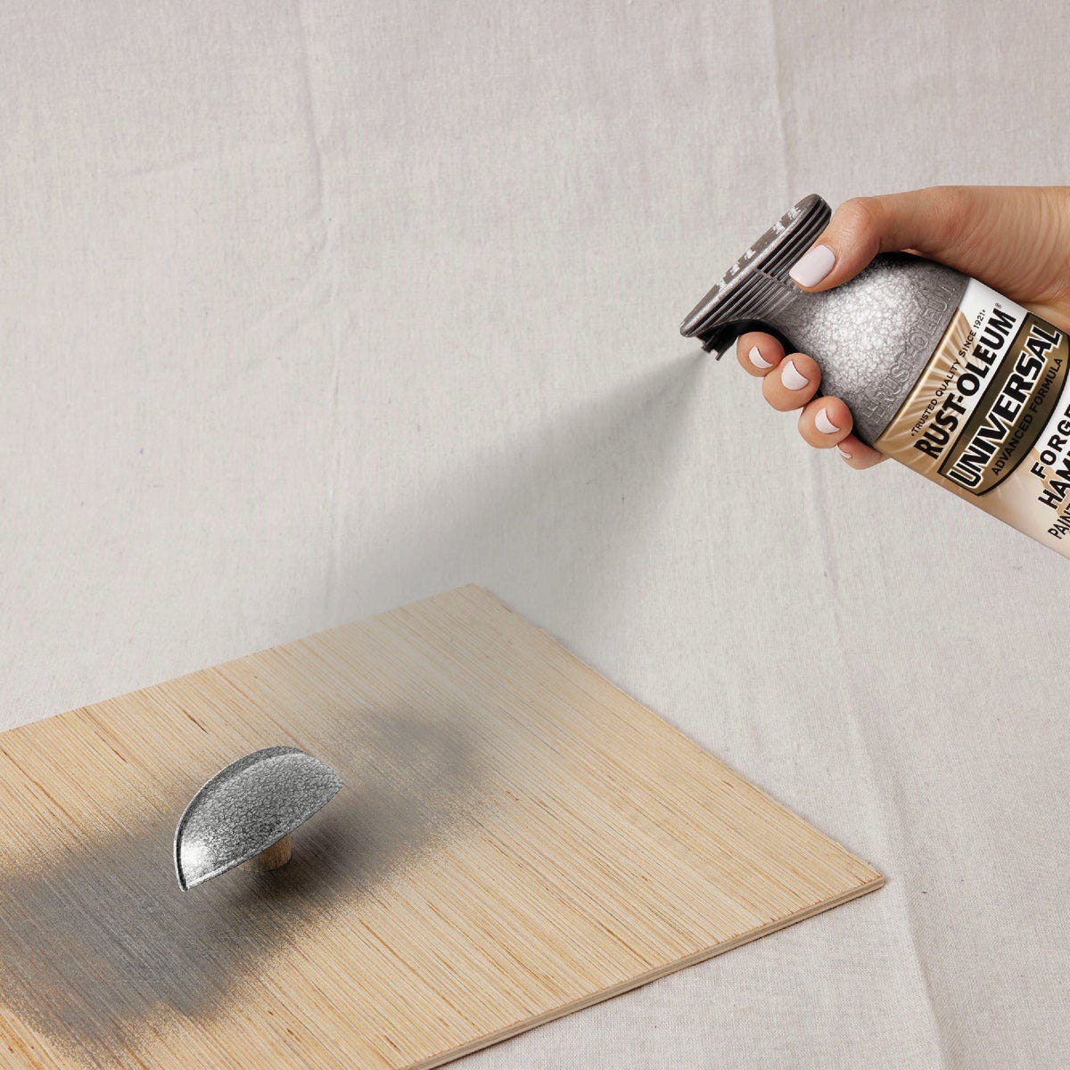 Rust-Oleum Universal 12 Oz. Forged Hammered Antique Pewter Spray Paint - photo 6 Rust-Oleum Universal 12 Oz. Forged Hammered Antique Pewter Spray Paint - photo 6