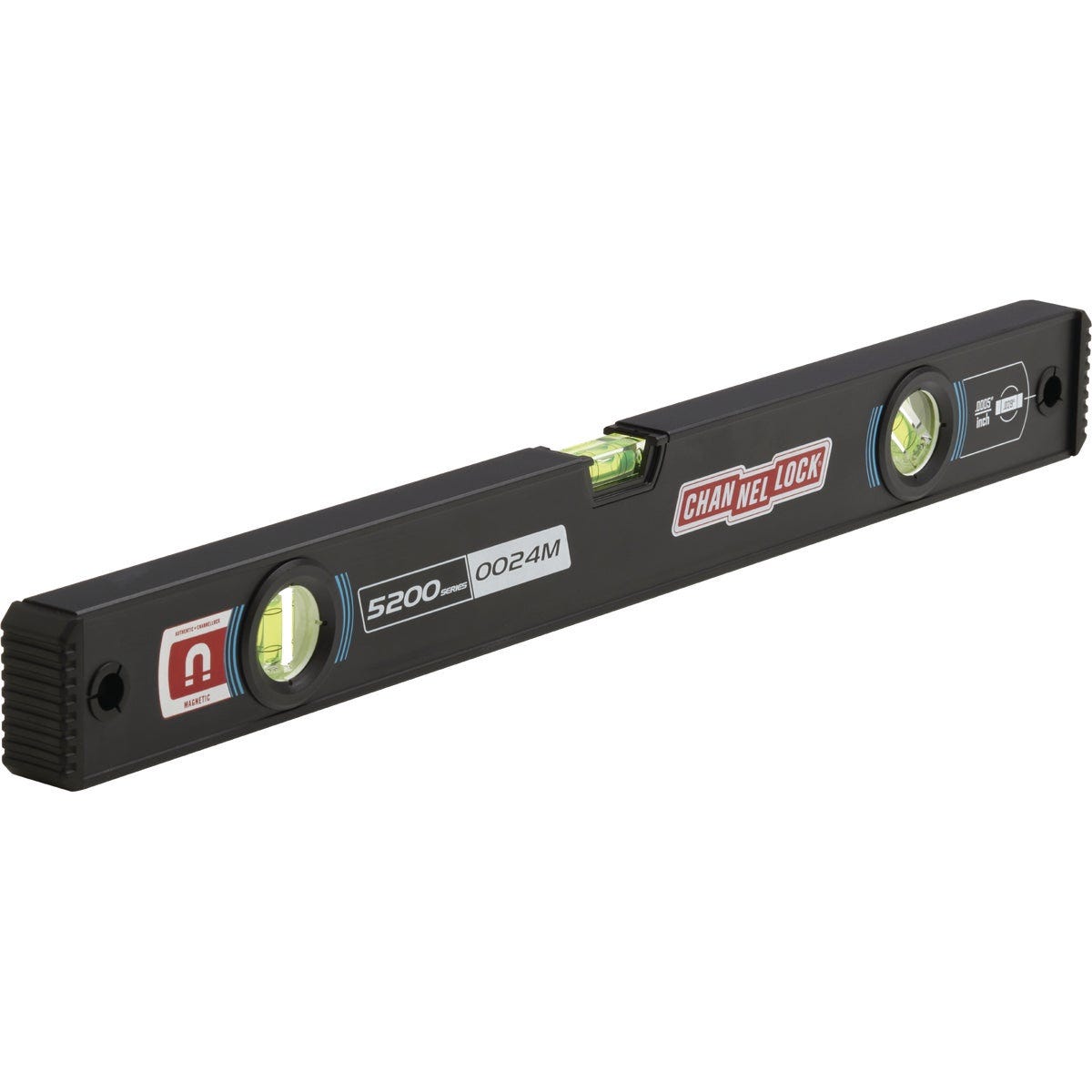 Channellock 24 In. Magnetic Box Beam Level Channellock 24 In. Magnetic Box Beam Level