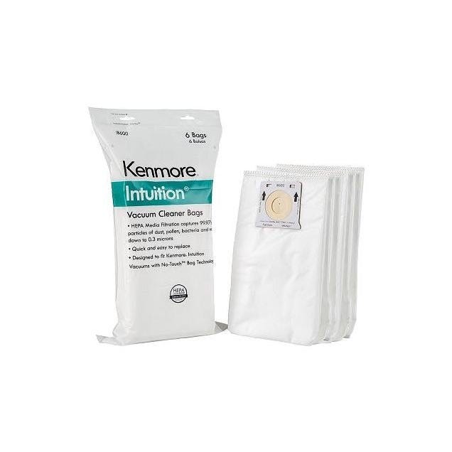 Kenmore Intuition Vacuum Bags For Model BU4022 (6-Pack) Kenmore Intuition Vacuum Bags For Model BU4022 (6-Pack)