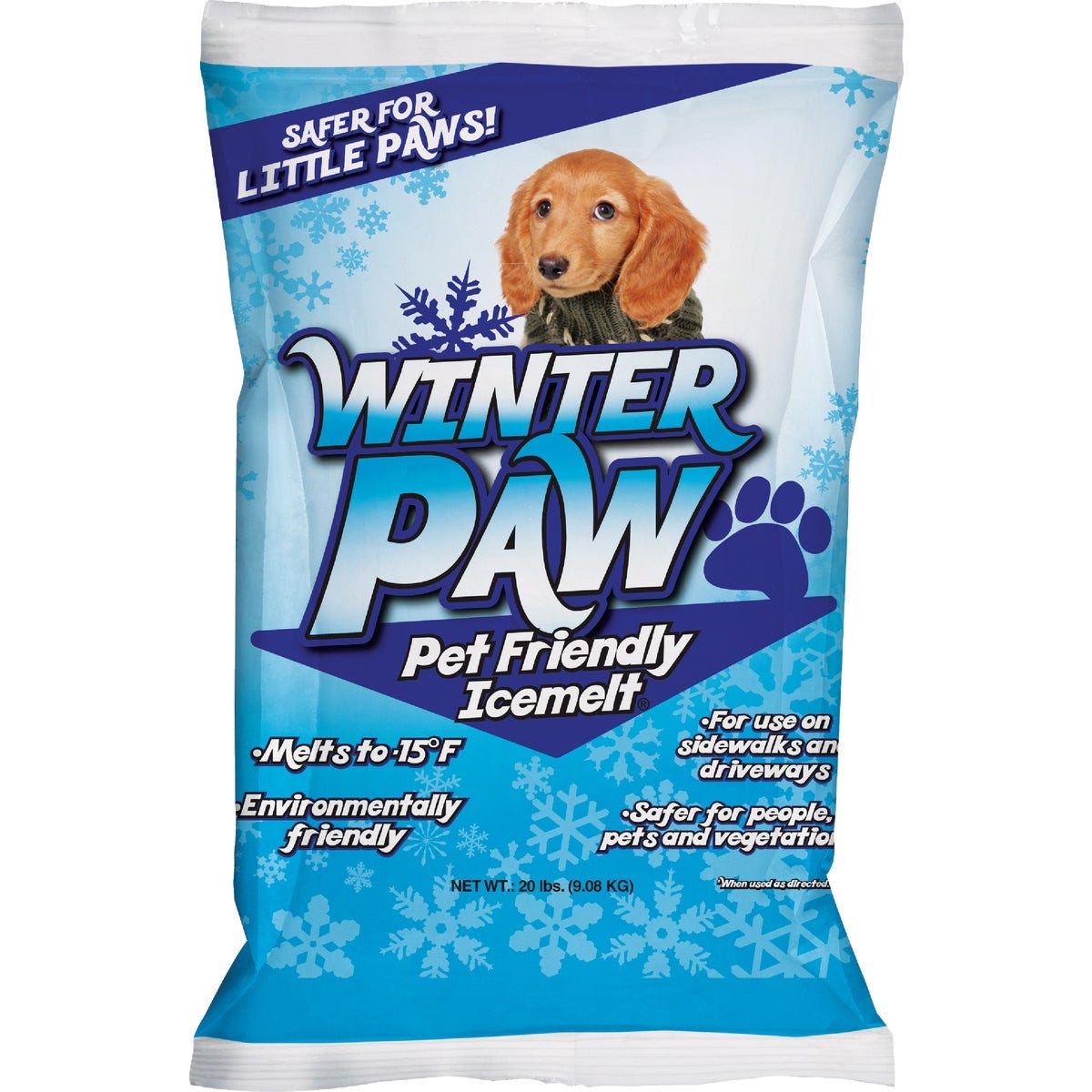 EC Grow Winter Paw 20 Lb. Ice Melt