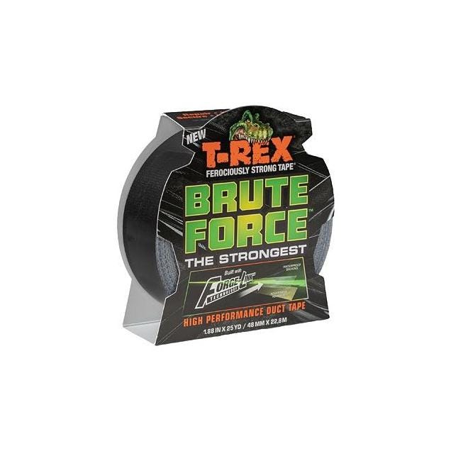 T-Rex 1.88 In. x 25 Yd. High-Performance Brute Force Duct Tape T-Rex 1.88 In. x 25 Yd. High-Performance Brute Force Duct Tape