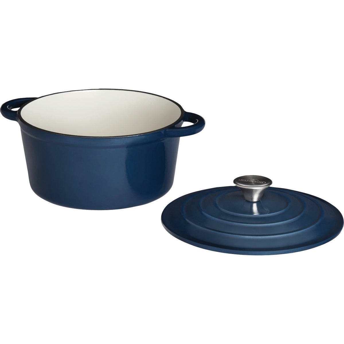 Napoleon Cast Iron Round Casserole Dish - photo 2