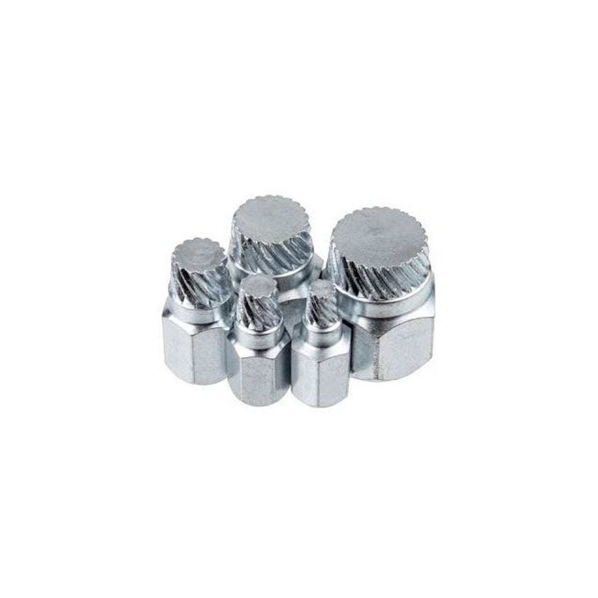 Superior Tool 5-Piece Plumber's Extractor Kit - photo 2 Superior Tool 5-Piece Plumber's Extractor Kit - photo 2