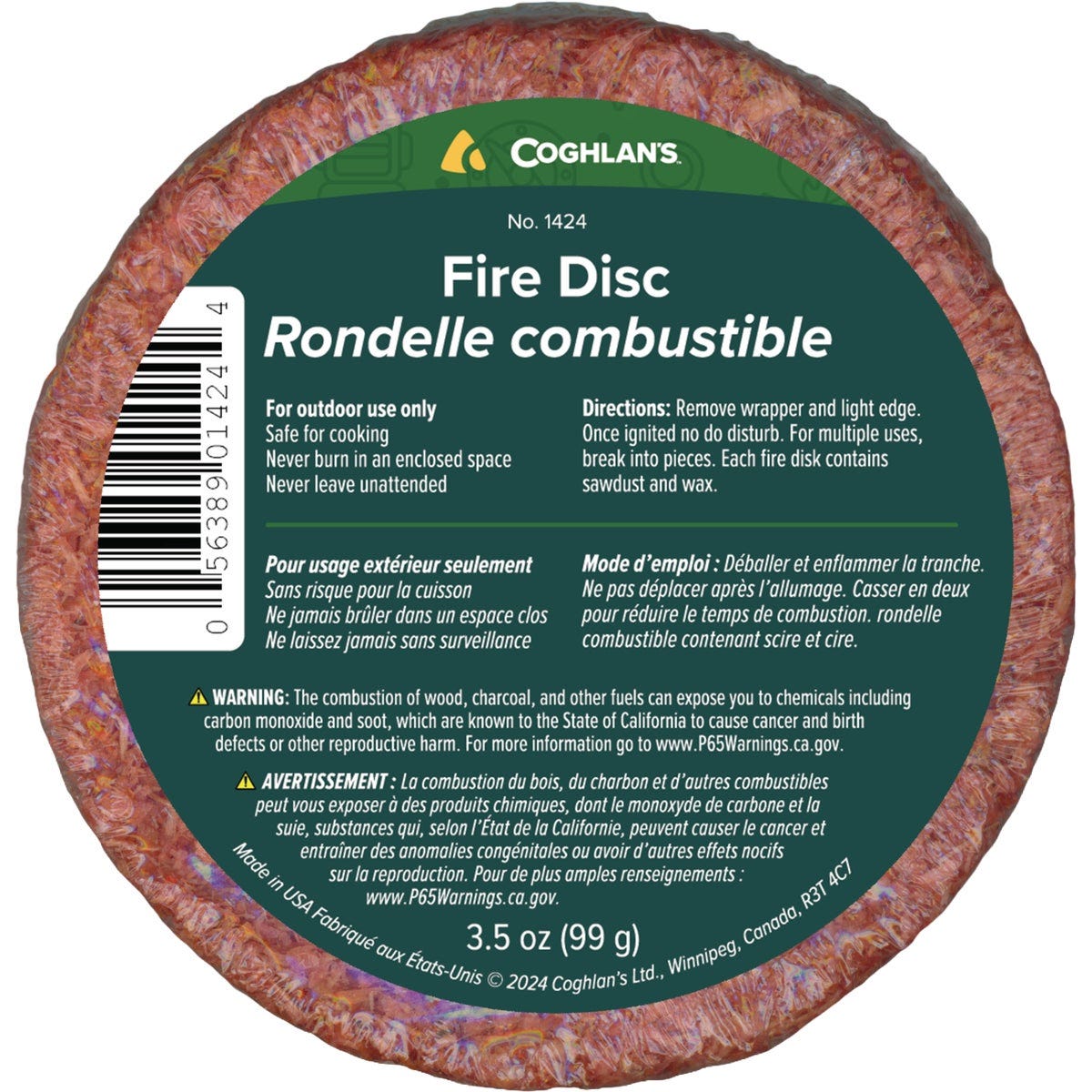 Coghlan's Fire Starter Disc - photo 2 Coghlan's Fire Starter Disc - photo 2