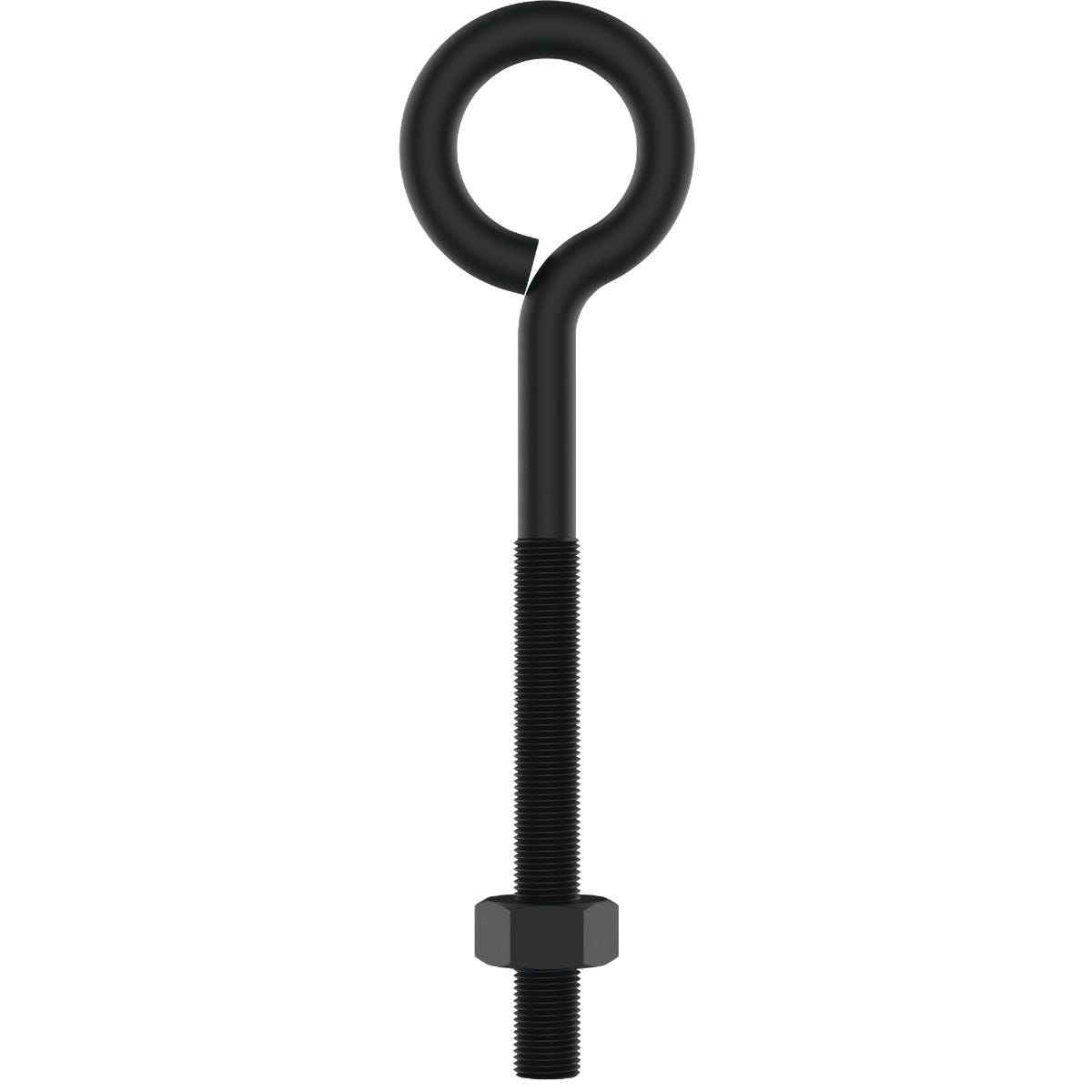 National Hardware 3/8 In. x 6 In. Storm Shine Eye Bolt with Nut National Hardware 3/8 In. x 6 In. Storm Shine Eye Bolt with Nut