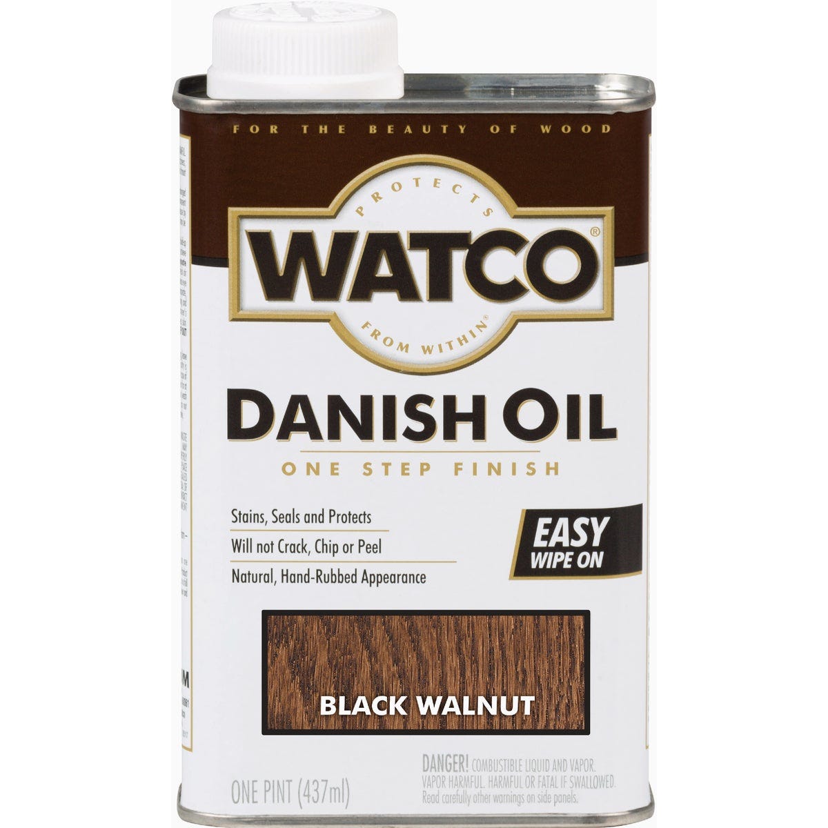 Watco Danish 1 Pt. Black Walnut Oil Finish