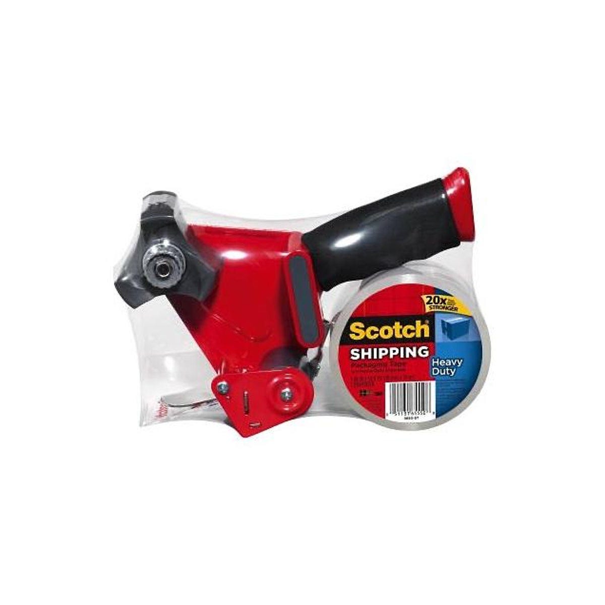 Scotch 1.88 Yd. x 54.6 Yd. Super Strength Packaging Tape Scotch 1.88 Yd. x 54.6 Yd. Super Strength Packaging Tape