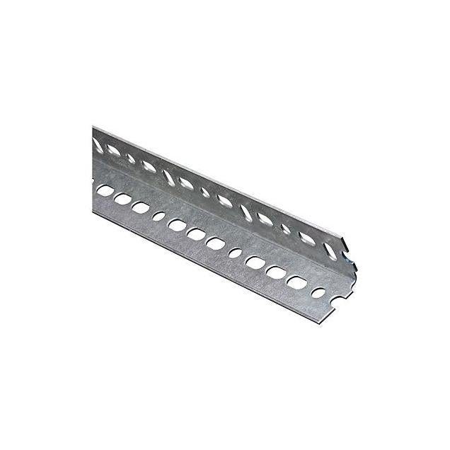 National Hardware 1-1/2 In. x 48 In. Steel Slotted Angle National Hardware 1-1/2 In. x 48 In. Steel Slotted Angle
