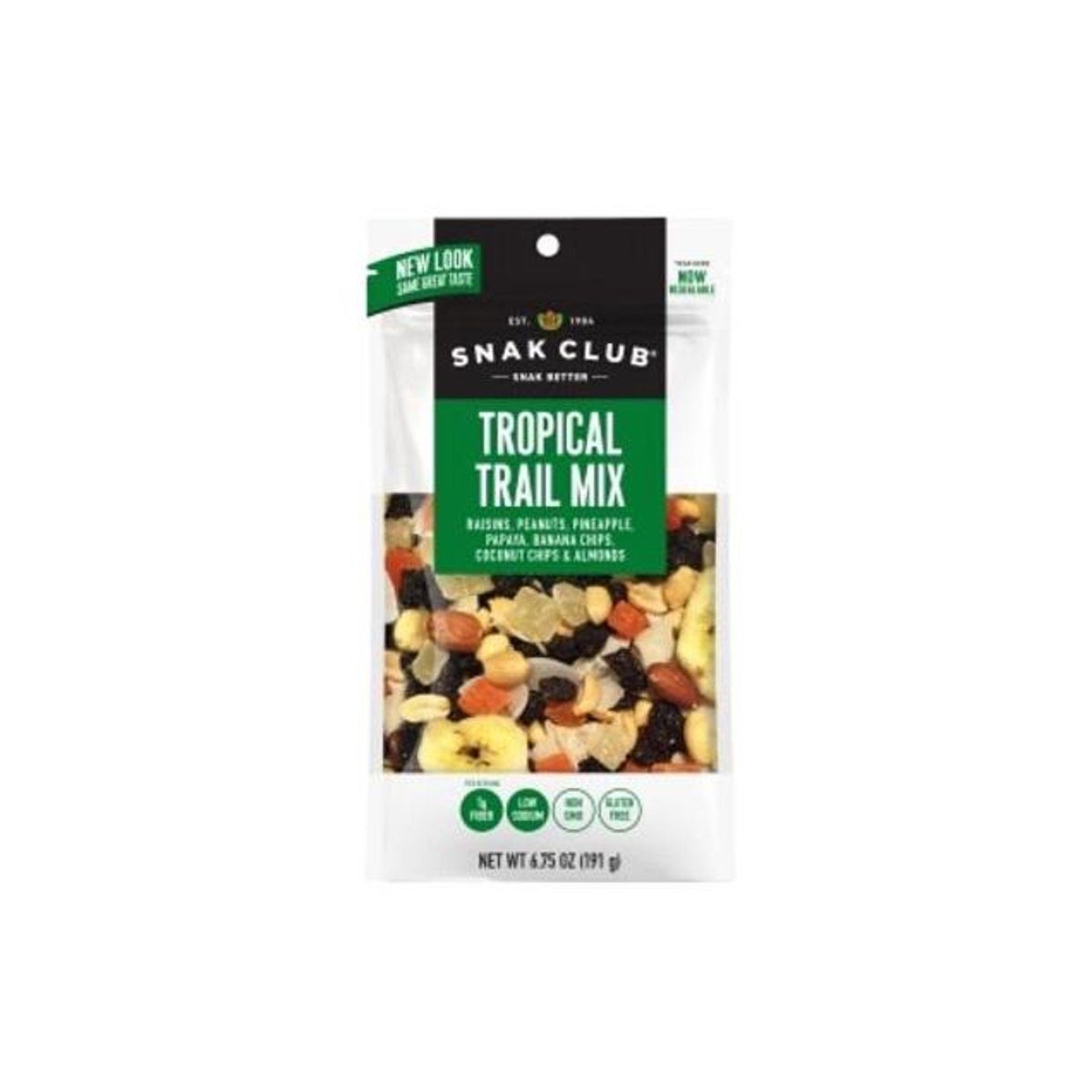 Snak Club 6.75 Oz. Tropical Trail Mix