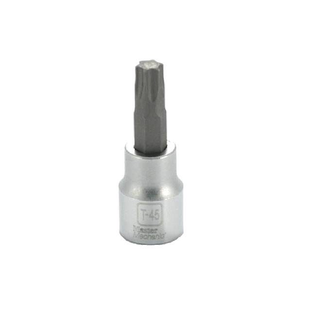 Master Mechanic 3/8 In. Drive T45 Torx Bit Socket