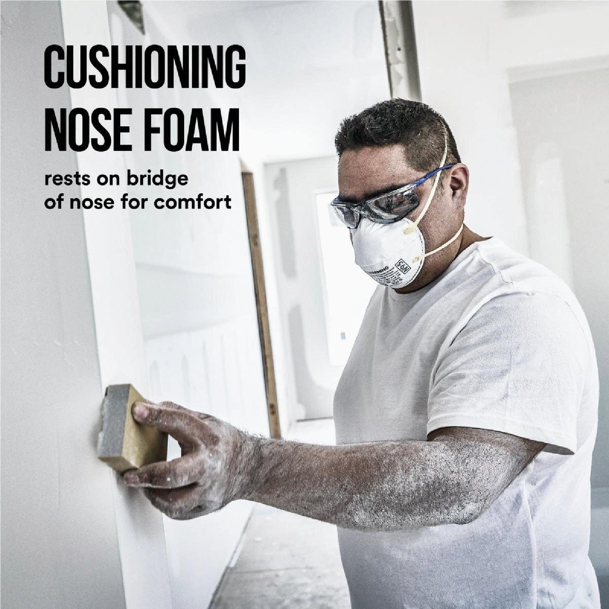3M N95 Performance Particulate Respirator for Paint Prep (20-Pack) - photo 3