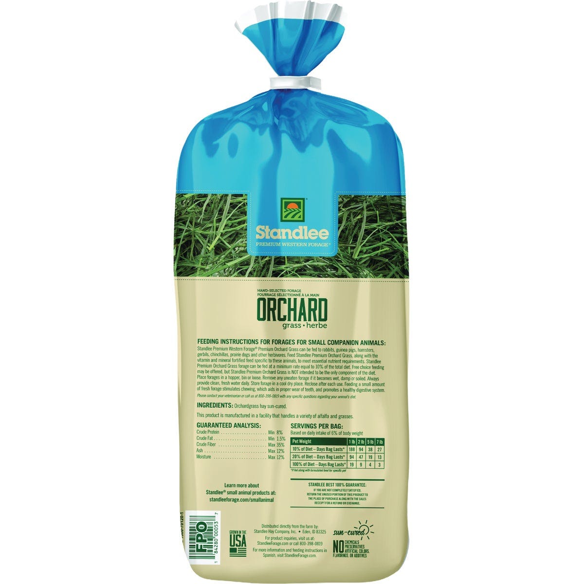 Standlee 18 Oz. Orchard Grass - photo 2 Standlee 18 Oz. Orchard Grass - photo 2