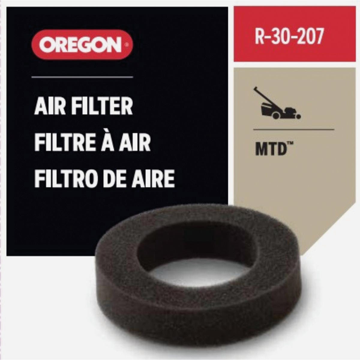 Oregon R-30-207 Air Filter for Walk Behind Mowers
