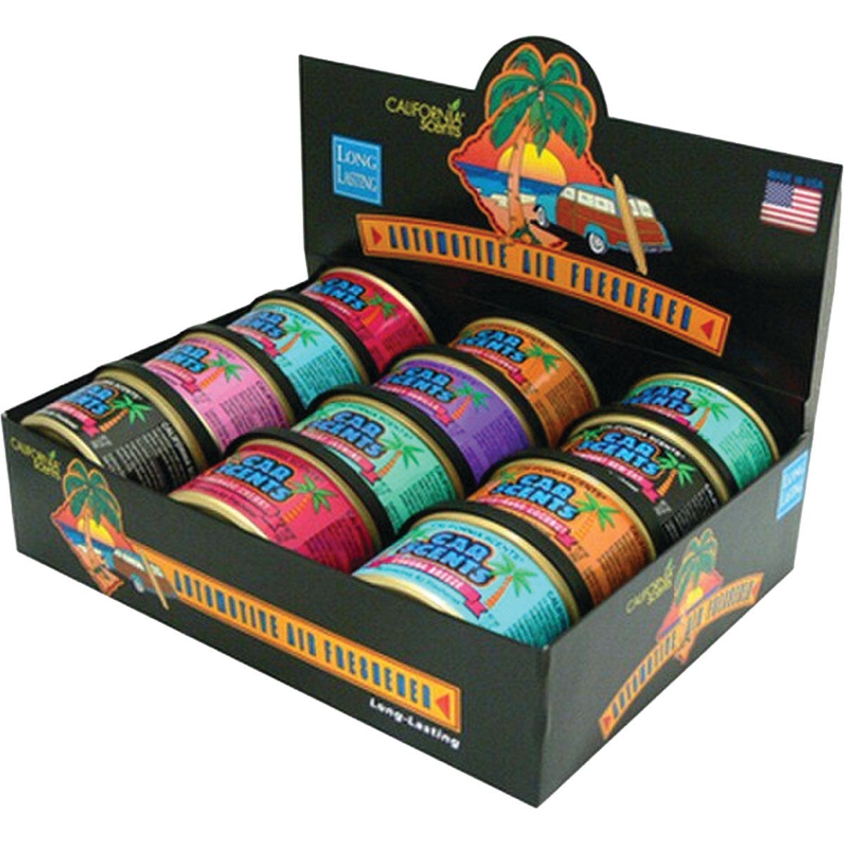 California Scents Can/Hidden Air Freshener Display - photo 4 California Scents Can/Hidden Air Freshener Display - photo 4