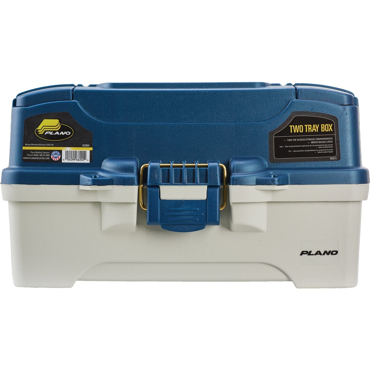 Plano Two-Tray Tackle Box - photo 2 Plano Two-Tray Tackle Box - photo 2