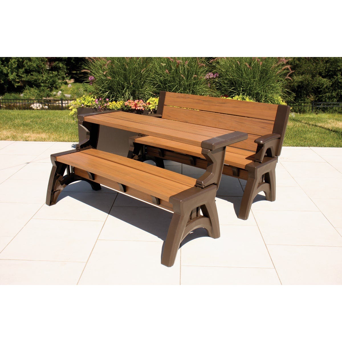 Convert A Bench 58 In. L Gen 2 XL Espresso Foldable Bench - photo 7 Convert A Bench 58 In. L Gen 2 XL Espresso Foldable Bench - photo 7