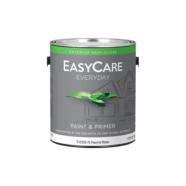 EasyCare Everyday 1 Gal. Semi Gloss Neutral Base Exterior Latex Paint