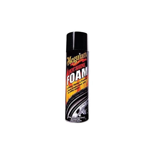 Meguiar's 19 Oz. Hot Shine Tire Foam Meguiar's 19 Oz. Hot Shine Tire Foam