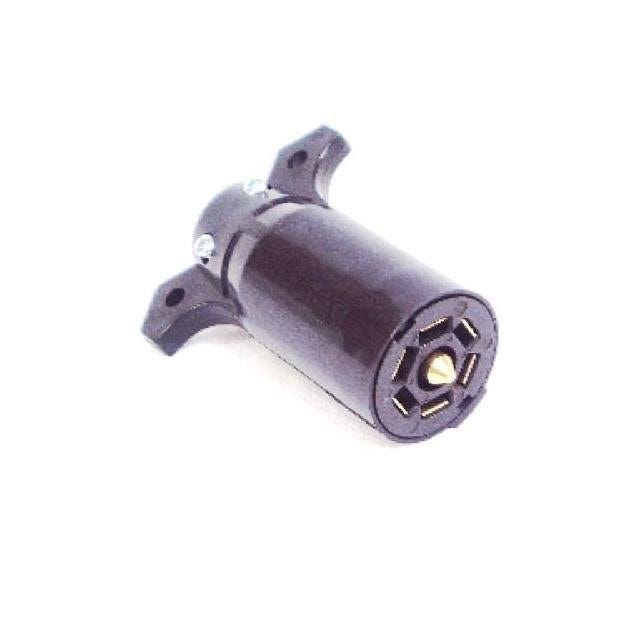 US Hardware 7-Way Plastic Trailer End Connector US Hardware 7-Way Plastic Trailer End Connector
