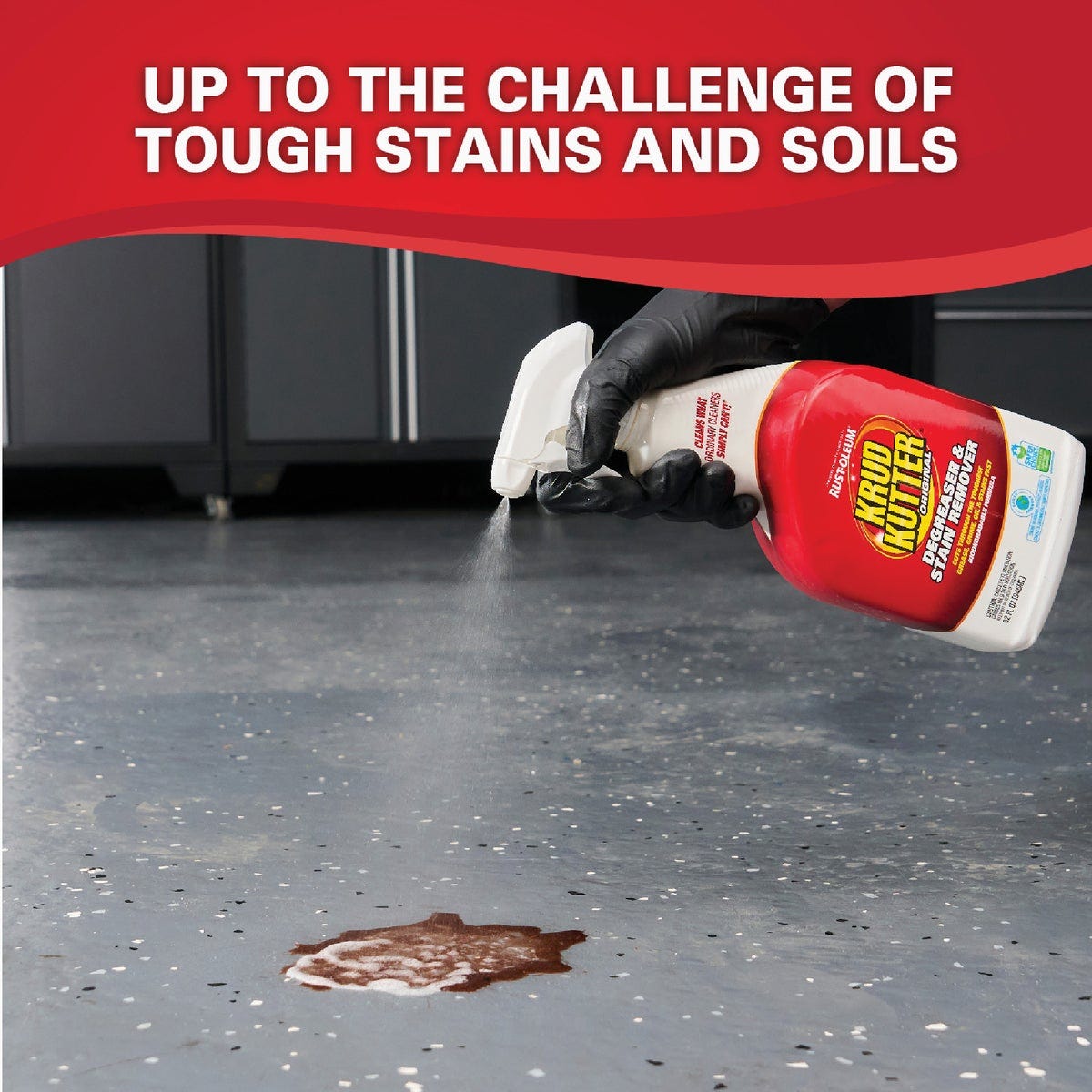 Krud Kutter 1 Gal. Liquid Concentrate Cleaner & Degreaser Stain Remover - photo 5