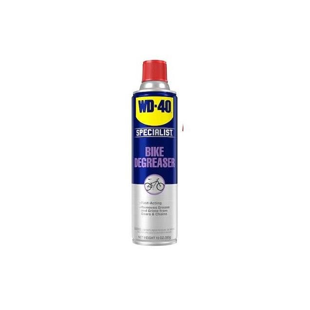 WD-40 10 Oz. Bicycle Cleaner & Degreaser WD-40 10 Oz. Bicycle Cleaner & Degreaser