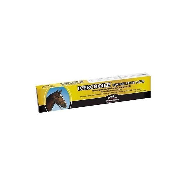First Companion 1.87-Percent Ivermectin Paste, Apple Flavor